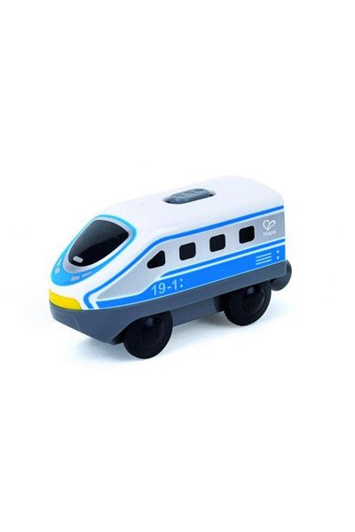Hape Blue Intercity Locomotive