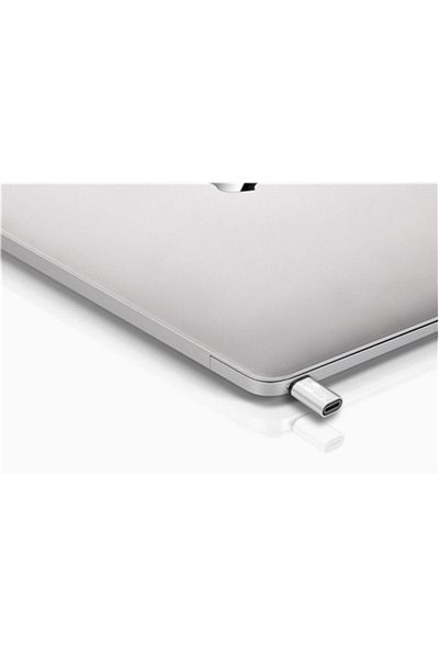 goobay | Męski | 24-pinowy USB-C | Żeński | 5-pinowy Micro-USB Typ B | Srebrny