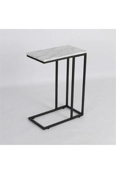 rexa Modern Narrow Side Table – Compact Design for Small Spaces