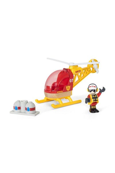 BRIO Firefighter helicopter