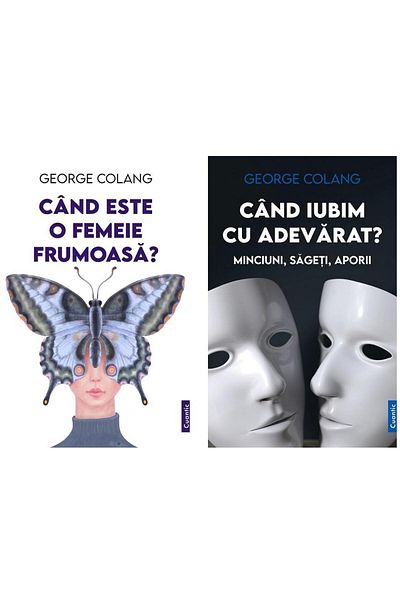 Editura Cuantic George Colang Package (2 books): 1. When is a woman
