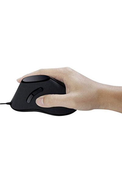 LogiLink | Mouse vertical ergonomic | ID0158 | Optic | Cu fir | Negru