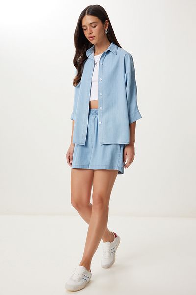 Lovelyİstanbul Shirt Shorts Set