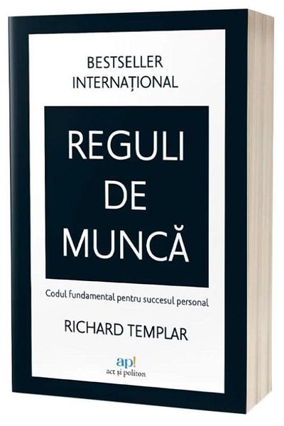 Editura Act si Politon Work Rules: The Fundamental Code for Success