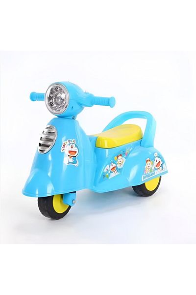 rexa Baby Sliding Ride-On Car Toy with Music & Lights – Push Car for Toddlers