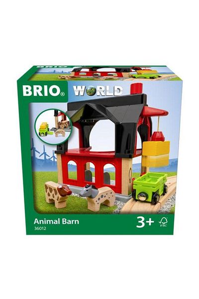 BRIO Animal stable