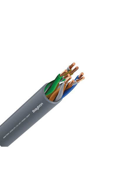 Braytron CABLU UTP CAT5 Cu/Cu GRI DT7 305M/BUC