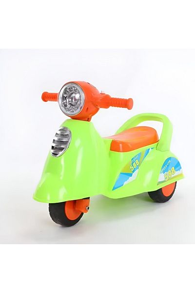 rexa Baby Sliding Ride-On Car Toy with Music & Lights – Push Car for Toddlers
