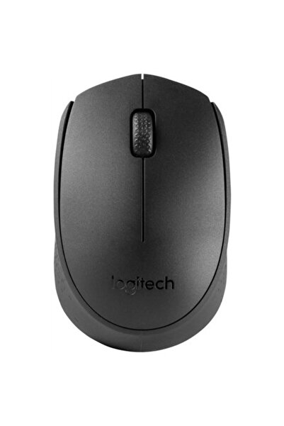 logitech | Mysz | B170 | Bezprzewodowa | Czarna