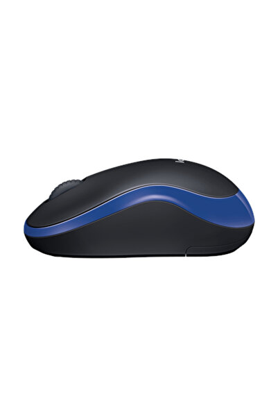 logitech | Mysz | M185 | Bezprzewodowa | Niebieska/czarna
