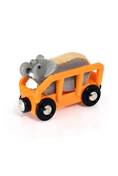 BRIO Safari adventure train set