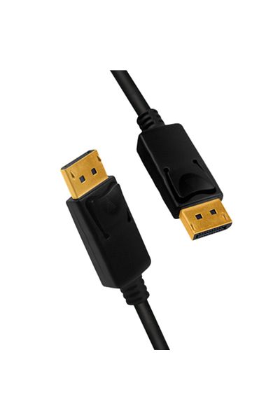LogiLink | Kabel DisplayPort | Męski | 20 pin DisplayPort | Męski | 20 pin DisplayPort