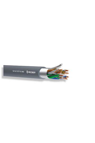 REÇBER CABLU RECEPTOR UTP CAT5E 4X2XAWG24 GRI