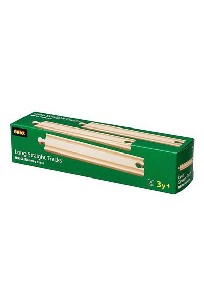 BRIO Long straight rails