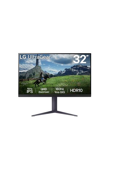 3D FORMED FACE HELGA LG 32GS85Q-B | 32 " | IPS | QHD | 16:9 | 180 Hz | 1 ms | 2560 x 1440 pikseli | 350 cd/m²