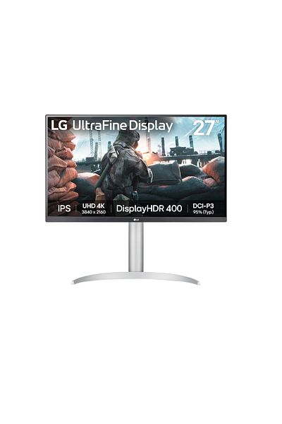 3D FORMED FACE HELGA LG 27UP650K-W | 27 " | IPS | UHD | 16:9 | 60 Hz | 5 ms | 3840 x 2160 pixels | 400 cd/m²