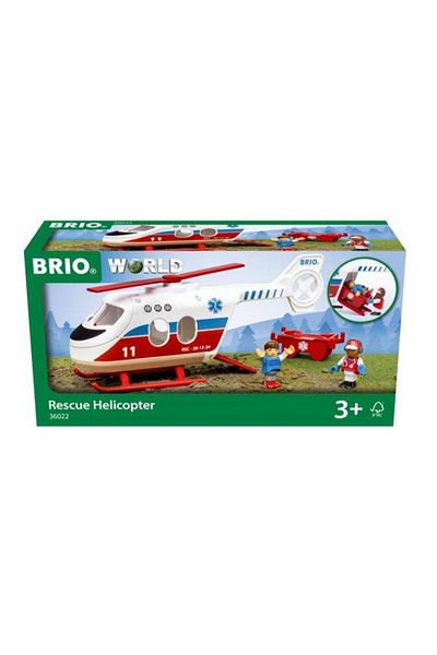 BRIO Rescue helicopter