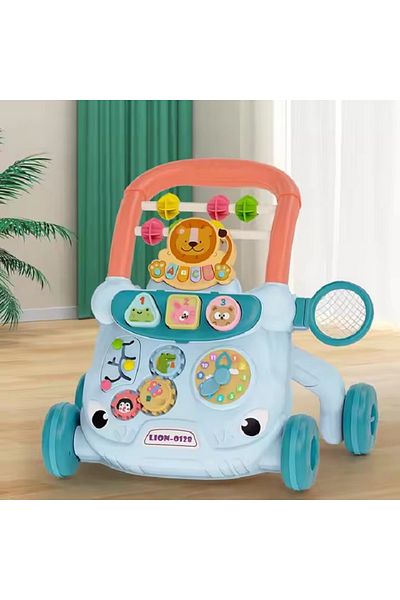 rexa Fancy Infant Walker Eco Friendly Toy Learning Stand Kids Walker for Baby 6-12 Months