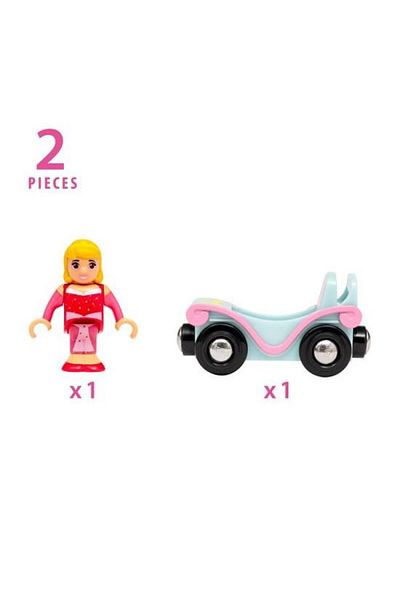 BRIO Disney Princess Sleeping Beauty Wagon