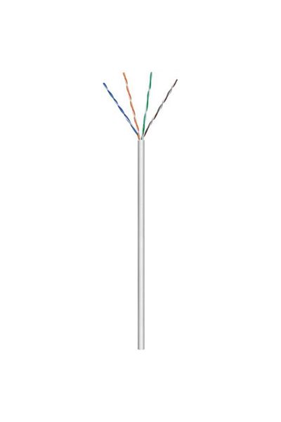 goobay | CAT 5e | Kabel masowy | U/UTP, nieekranowany | szary | 305 m
