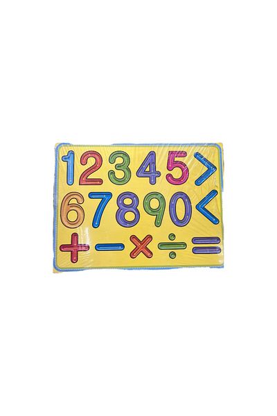 OEM Montessori Board for Writing Numbers Correctly