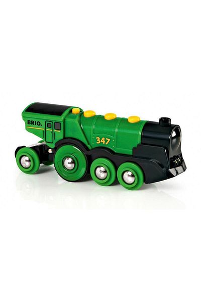 BRIO Green Sea Locomotive