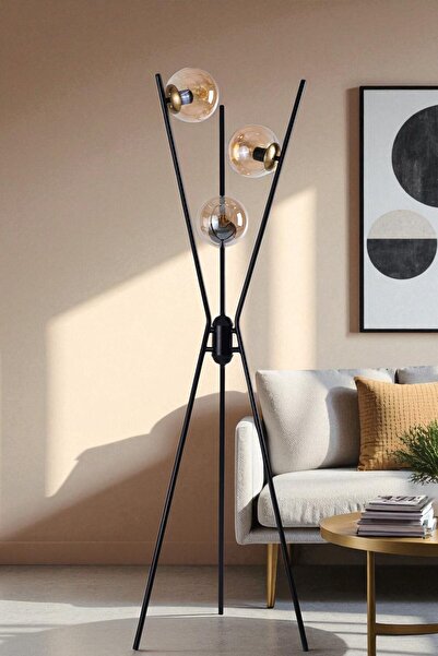 Lumexx KERVAN SİYAH LAMBADER BAL CAMLI