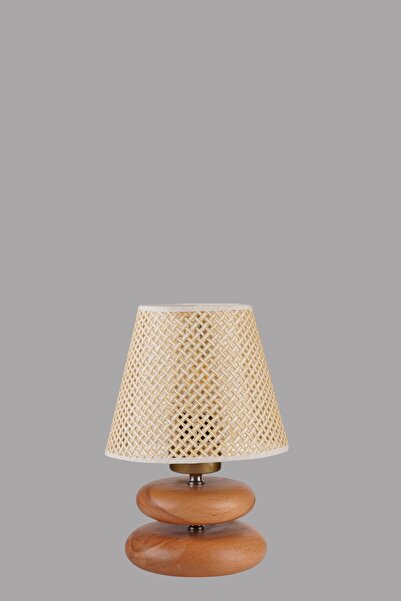 Lumexx MARS NATUREL PETEK ABAJURLU MASA LAMBASI