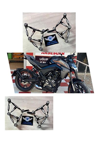 Sevinç Cf Moto Nk250 Siyah Koruma Demiri Ataerler