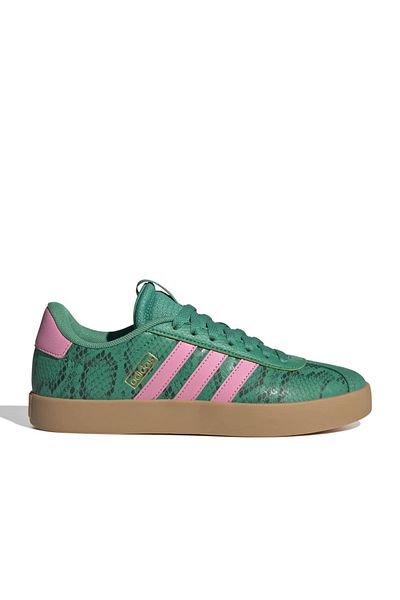 adidas Γυναικείο πράσινο αθλητικό παπούτσια Vl Court 3.0
