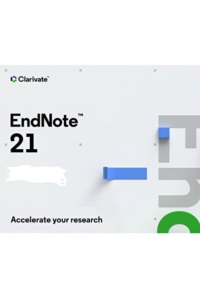 Clarivate EndNote 21 (Windows/MAC) - 1 Cihaz Süresiz Abonelik Kodu