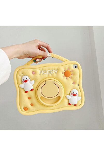 UnDePlus Huawei Matepad 12 X 12X Air 12 Inch 2024 Case Cute Dolls Children's Case with Stand Fun 3D Characters