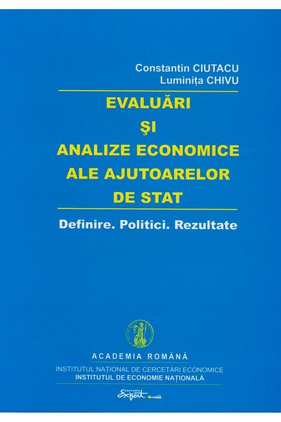 Editura Expert Evaluations and economic analyses of aid
