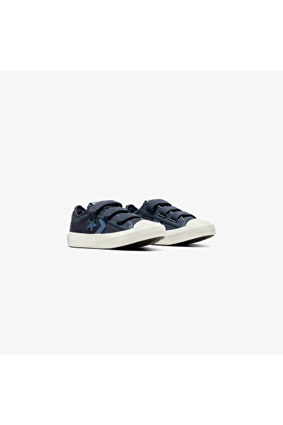 Converse Star Player 76 Çocuk Lacivert Süet Sneaker