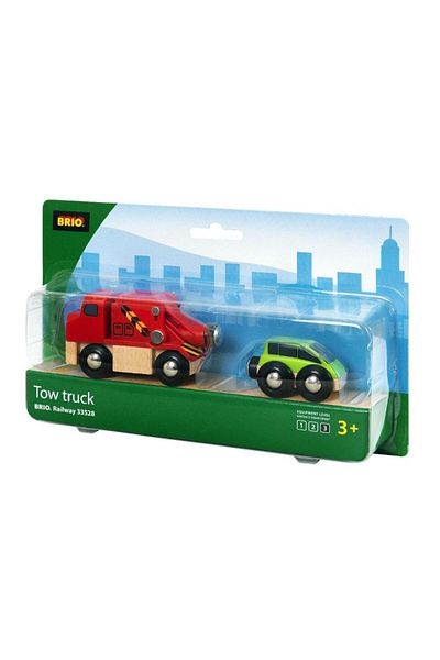 BRIO Tow truck