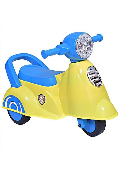 rexa Baby Sliding Ride-On Car Toy with Music & Lights – Push Car for Toddlers