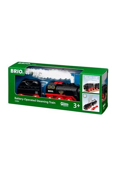 BRIO Battery-operated steam locomotive