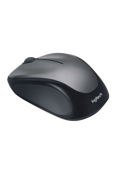 logitech | Mouse | M235 | Fără fir | Gri/Negru