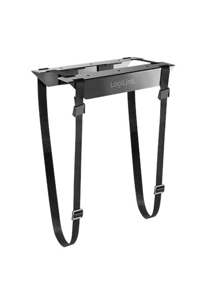 LogiLink EO0009 Regulowany podbiurkowy uchwyt CPU, pasek |
