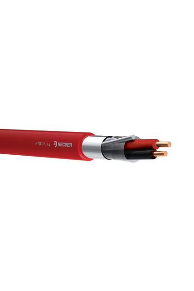 REÇBER RECBER CABLU DE SEMNALIZARE INCENDIU JY(st)Y 1X2X0.8 +0,80