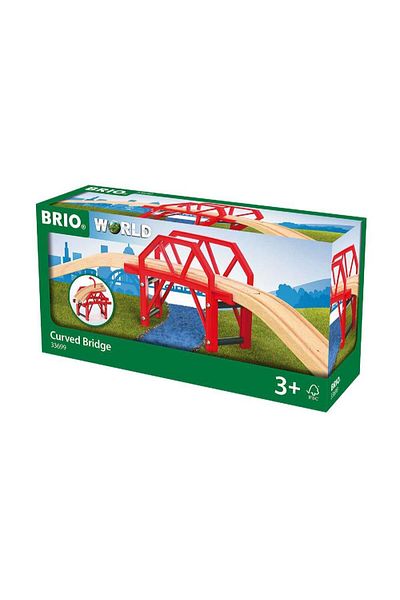 BRIO Curved bridge