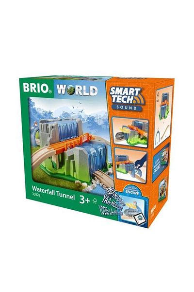BRIO Smart tunnel with waterfall