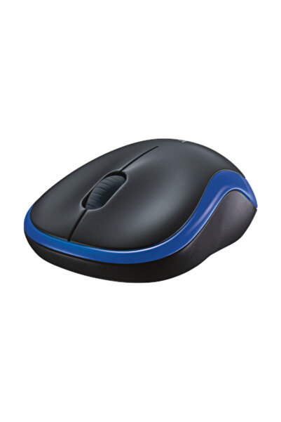 logitech | Mysz | M185 | Bezprzewodowa | Niebieska/czarna