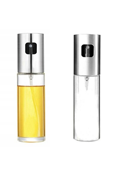 Aptel Pulverizator ulei, oțel/sticlă, 100 ml