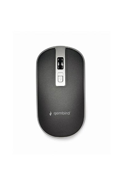 Gembird | Bezprzewodowa mysz optyczna | MUSW-4B-06-BS | Mysz optyczna | USB | Czarny