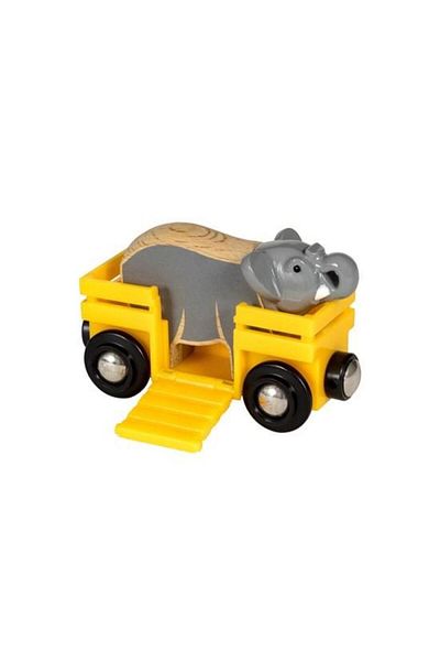 BRIO Elephant wagon