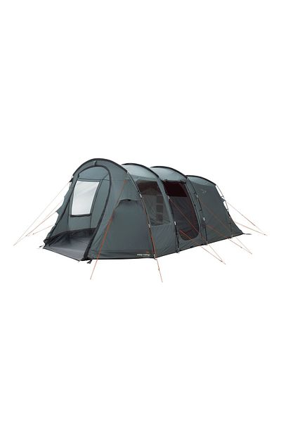 3 Easy Camp Hamra 5 Tunnel Tent for 5 persons, Grey | Easy Camp