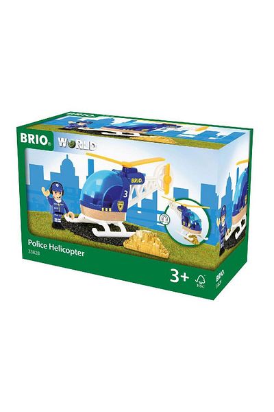 BRIO Police helicopter