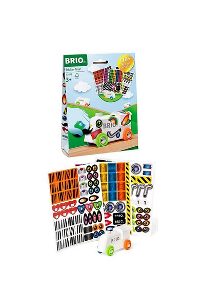 BRIO Customizable locomotive