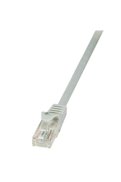 LogiLink | CAT 5e | Kabel krosowy | Skrętka nieekranowana (UTP) | Męski | RJ-45 | Męski | RJ-45